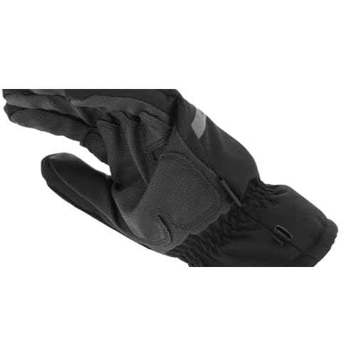 Mechanix Wear ColdWork Summit - Cold Weather Gloves for Protecting Hands - Secure Fit - Touchscreen-Capable - Snag & Water-Resistant - Removable Spring Clip - Large - Covert