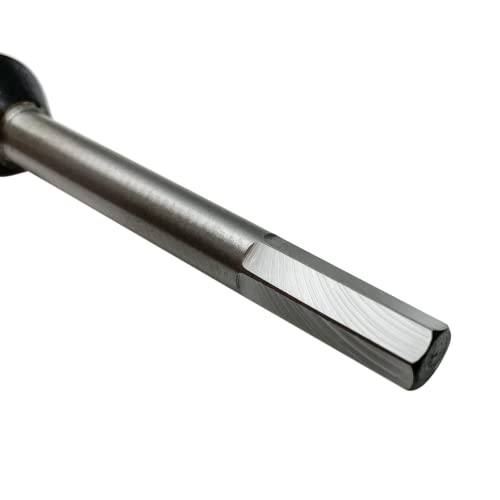 5/8 Inch x 12 Inch Auger Drill Bit for Wood, Soft and Hard Wood Plastic Drywall with 3/8 Inch Hex Shank