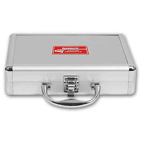 Longacre 52-50518 Lined Hard Case 9-1/2 in x 8-1/2 in x 2-1/2 in