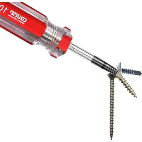 8-Piece Torx Screwdriver Set, 75 mm Magnetic Torx Driver Star Bit Screwdriver for Computer Repair, Automotive Tools and Household Appliances T4-T15