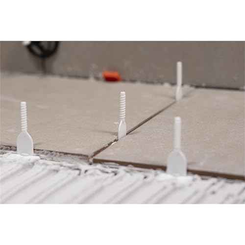 BARWALT PLS REVOLVE 1/16 Inch Tile Leveling System, Spacer Bases, 15SPIN100