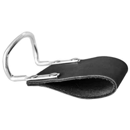 Hammer Holder for Belt - Hammer Holster Loop Bracket - Fits Belts Up to 3" Wide - Made in USA - American Bench Craft