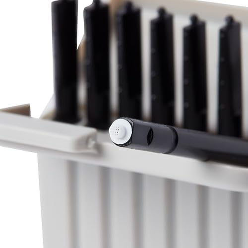 Original Wax Guards | 80 Wax Filters for Hearing Aids | Compatible with Phonak, Widex & Unitron Cerustops | Replacement Filters. (10)