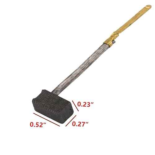 445861-03 445861-25 Carbon Brushes Replacement for Dewalt/ Black&Decker/ Porter Cable DW402 DW421 DW887(2Pcs