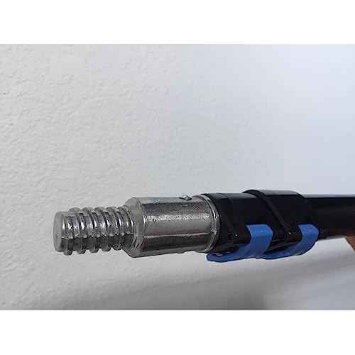 Metal 3/4" (.75) Threaded Tips Replacement Kits for Telescopic Extension Poles Repairing
