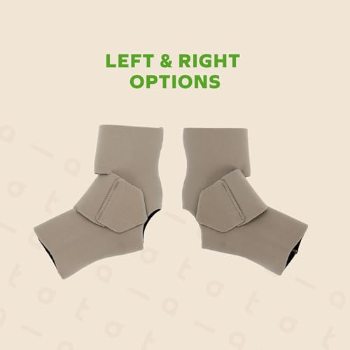 SiennaWrap Compression Foot Wrap - Designed by a Lymphedema & Lipedema Therapist - Made in USA - Includes Free Liner