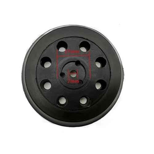 5 Inch Backing Pad Fit for Bosch RS032 & RS031 Models 1295DP 1295DH 1295DVS 3107DVS for General-Purpose Sanding and Polishing