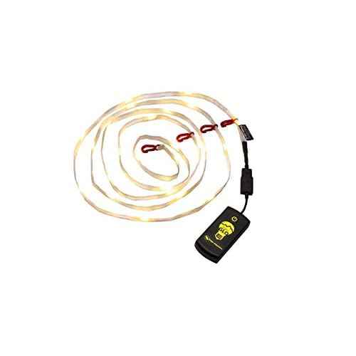 Big Agnes mtnGLO LED Tent & Camping Lights, Blue/Green, One Size