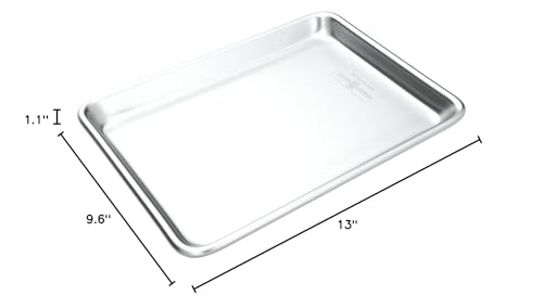 Nordic Ware Naturals Quarter Sheet, 2-Pack, Natural