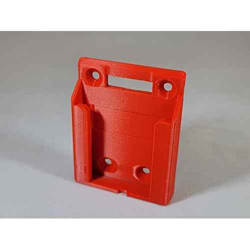 for Bauer 20V Cordless - Tool & Battery Mounts Hangers Holders Brackets - 12 Pack - 6 Tool + 6 Battery Mounts