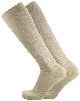 OS1st Wellness Compression Socks for circulation, swelling, deep vein thrombosis and calf cramps | 15-20mmHg