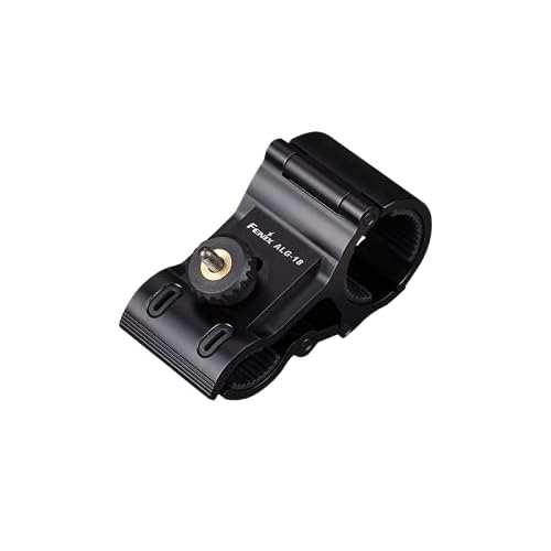 EdisonBright Fenix ALG-18 Barrel Mount for Flashlight BBX3 Battery Carry case