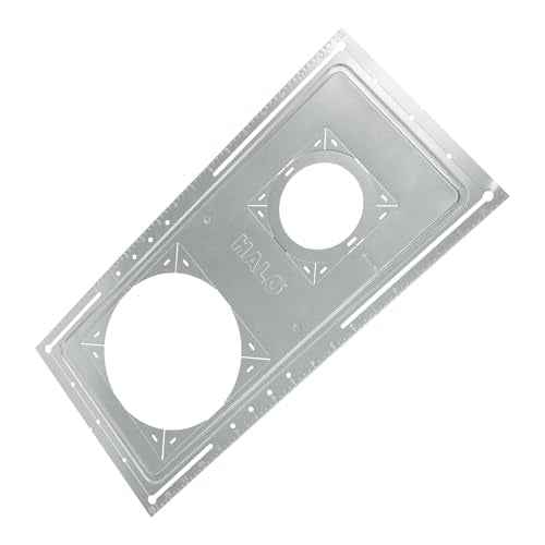 HALO New Construction Rough-in Mounting Smash Plate for 3/4/6 Inch Canless LED Lights, Made of Galvanized Steel, 12-Pack - SP346RS-12PK