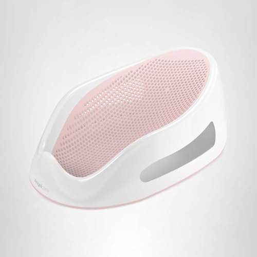 Angelcare Baby Bath Support (Pink) | Ideal for Babies Less than 6 Months Old