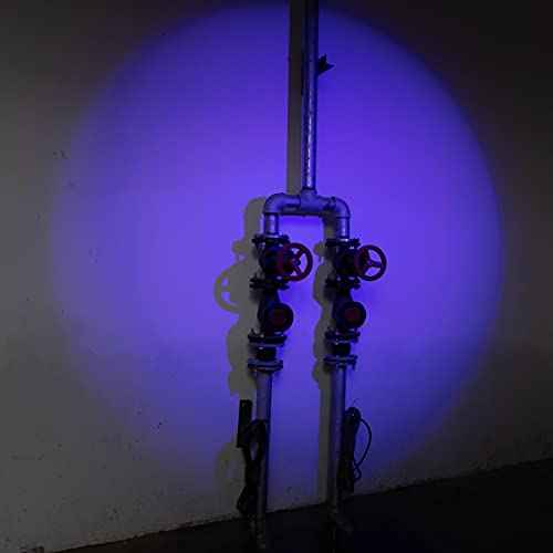 Weltool M6-UV Penlight Black Light 395nm UV LED Blacklight Ultraviolet Pen Lights for DIY Nail Art, Hotel Inspection,Fraudulent Documents and Banknotes, Pet Urine and Skin Conditions,Dye Detector