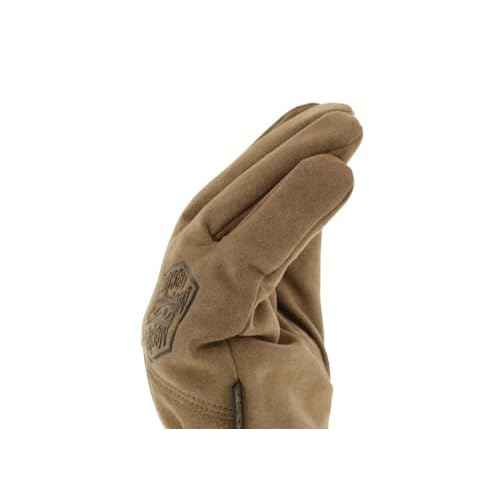 Mechanix Wear ColdWork Insulated Driver - Insulated Leather Gloves for Winter Work - Water-Resistant - Secure Fit - Touchscreen-Capable - Durable - Medium - Brown
