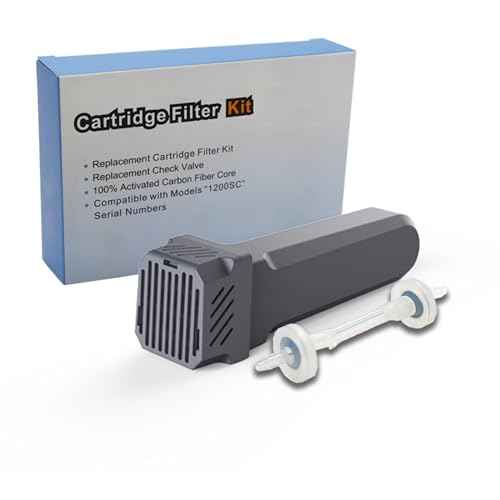 Filter Replacement Kit for SC2,Check Valve Kit Replacement Device£¨4Pack£©