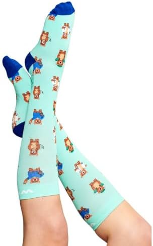 Compression Socks for Women & Men Circulation - 15-20 mmHg Compression Socks - Best Support for Nurses, Running, Athletic
