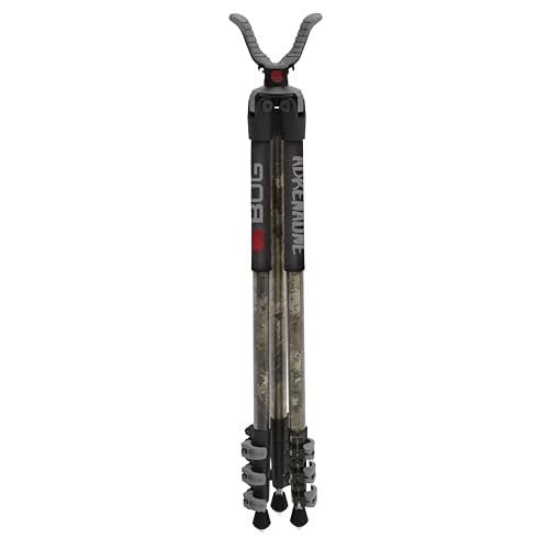 BOG Adrenaline Switcheroo Shooting Rests, Monopods, Bipods, and Tripods with Universal Shooting Rest Heads, Leg Lever Locks, and Lightweight Aluminum Construction for Hunting, Outdoors