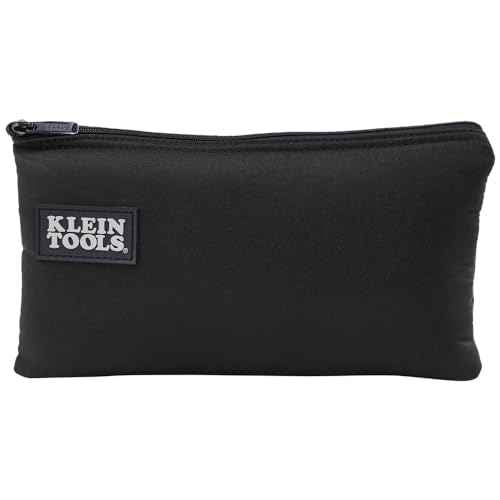 Klein Tools VDV770-127 Replacement Zipper Pouch for Scout Pro 3 Tester and Remote Expansion Kit, Made of Durable Nylon, Black