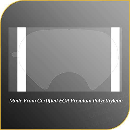 100 Pack Peel Off Lens Cover Compatible for 3M 6885, 6000, 6700, 6800, 6900 Series Faceshield Cover