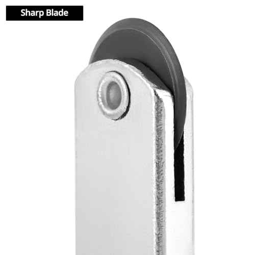 QWORK Durable Drywall Circle Cutter, Sturdy Metal Construction