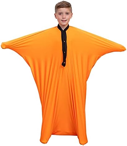 Special Supplies Sensory Body Sock Full-Body Wrap to Relieve Stress, Stretchy, Breathable Cozy Sensory Sack for Boys, Girls