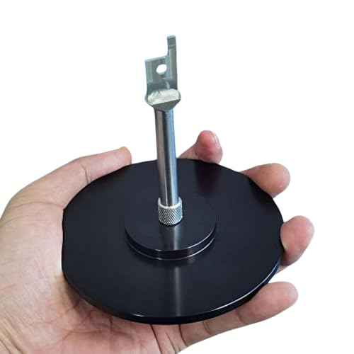 DIY Saw Machines Sawzall Adapter Cup Attachments Connector UVC Fit for Reciprocating Saws M Adapter Tools Aluminium Smooth Surface 10cm/4.0in (Black)