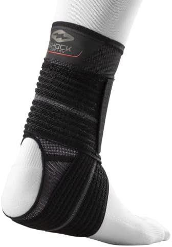 Shock Doctor Ankle Sleeve with Compression Wrap Support