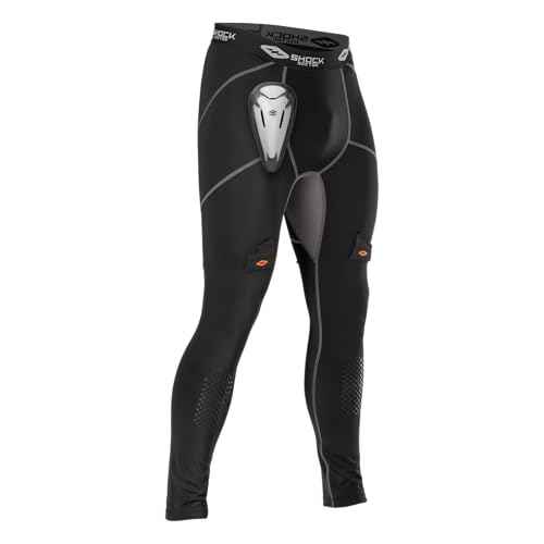Shock Doctor Boy's Compression Hockey Pant w/Protective Cup, Youth