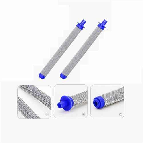 288749 Airless Spray Gun Filter 60 Mesh Compatible for Spray Gun Models SG10, SG20, SG Pro, SG2 and SG3(5/Pack)