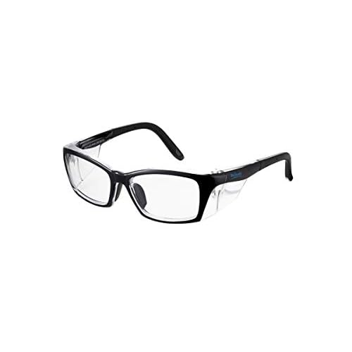 Anti-Fog Safety Glasses with Rx Insert Compatibility - ANSI Z87.1 Certified, Prescription Lens Ready (Not Over-Glasses), Adjustable Fit for Woodworking, Welding, Labs