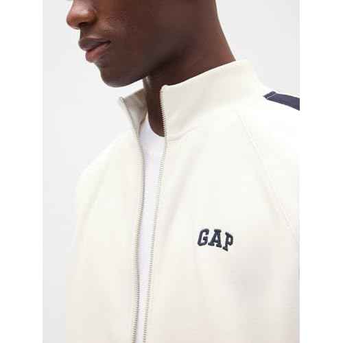 GAP mens Logo Track Jacket
