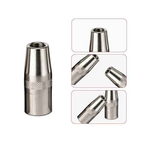 5-PK MIG Gun Nozzle KP2742-1-50F 1/2 fits Lincoln Magnum PRO 250L 300L 250A / 350A guns part