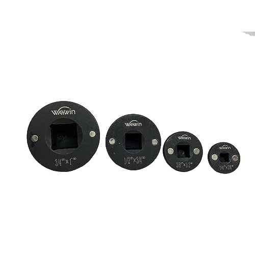WAY win 4 piece Insert low-profile Impact Socket Adapter Set