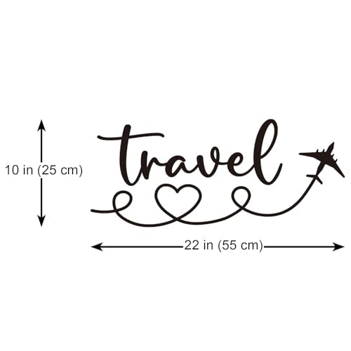 Travel Vinyl Wall Decal Wall Art Decals Bedroom Living Room Decor