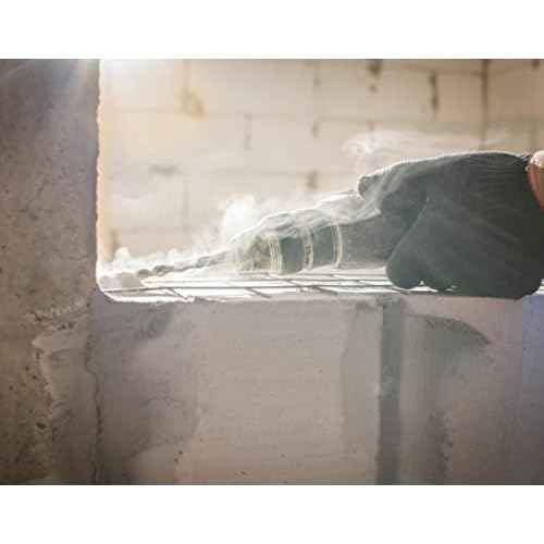 2-Pack 3/16 Inch x 8 Inch SDS Plus Rotary Hammer Drill Bits, Carbide Tipped for Brick, Stone and Concrete (3/16¡± x 6" x 8")