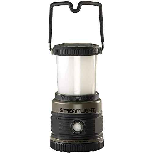 Streamlight 44931 Siege 540-Lumen Compact LED Camping Lantern with 360¡Æ Lighting for Power Outages, Hurricanes, and Emergencies, Coyote