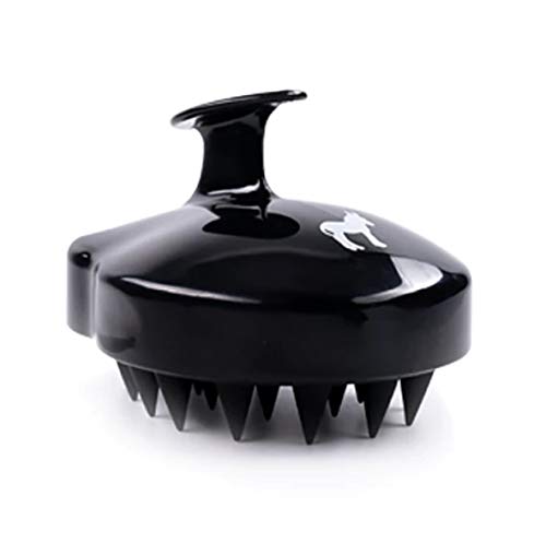 Pete & Pedro Scalp Massager Shampoo Hair Brush - Silicone Soft Bristles Hairbrush for Hair Care & Lather | Dry Scalp Head Scrubber and Dandruff Exfoliator | As Seen on Shark Tank