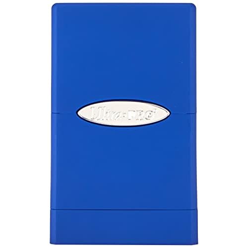 Ultra Pro Blue Satin Tower Deck Box