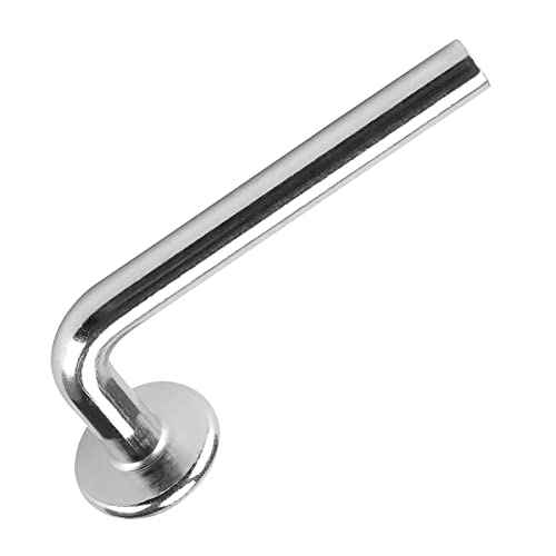 100 Pack 2.4 x 0.24 Inch Universal Pallet Rack Drop Pin, Round Head Pallet Rack J Bolt Safety Pins for Racks and Shelving Units