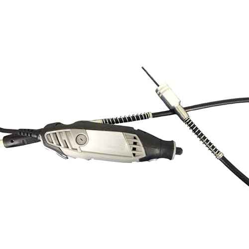 42 Inch (1 Meter) Flexible Flex Shaft Polishing Chuck for Dremel Rotary Grinder Tools