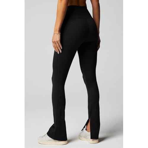 Define PowerHold¢ç Split Hem Flare Pant, Moisture-Wicking, 4-Way Stretch