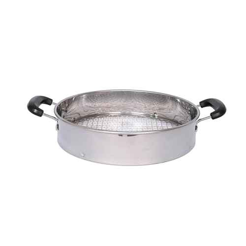 Multi-Purpose Soil Sifter with Handle | Includes 4 Changeable Screens | Ideal for Soil, Rock, Compost, and Debris Sifting