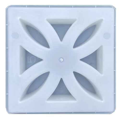 Windmill Breeze Brick Concrete Molds and Forms for Wall Decoration DIY Cement Furniture
