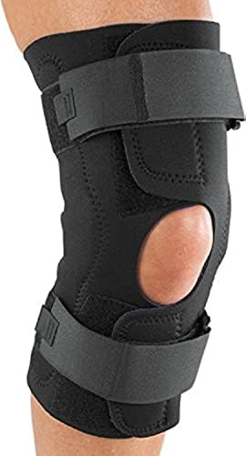 ProCare Reddie Hinged Knee Support Brace: Neoprene Wrap-Around, MCL and LCL Sprains, X-Large