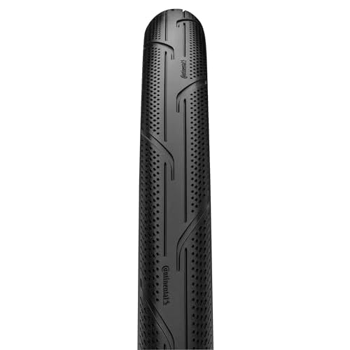 Continental Unisex_Adult Contact Urban Bicycle Tyres, Black, 28" | 28 x 2.00