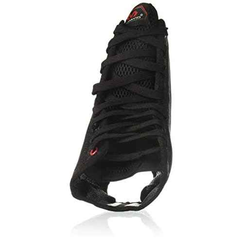 McDavid 199 Lightweight Laced Ankle Brace, Black, Large