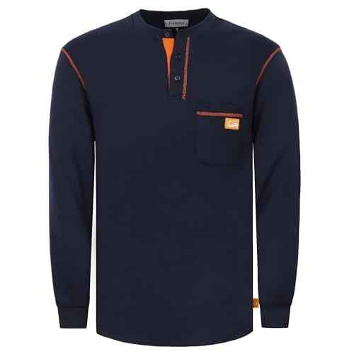 Titicaca FR Shirts Flame Resistant T Shirts 100% Cotton Men's Pre-Washed Fire Retardant T-Shirts