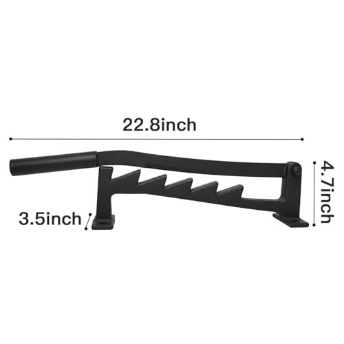 Wood Splitter - Wall Mounted Log Splitter, Firewood Kindling Splitter, Portable Manual Fire Wood Kindling Splitter Firewood Cutter Heavy Duty Cracker for Home & Campsite (Including Gloves)